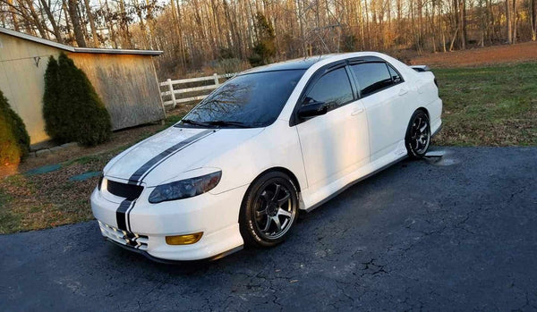 Super Bright White Car Paint