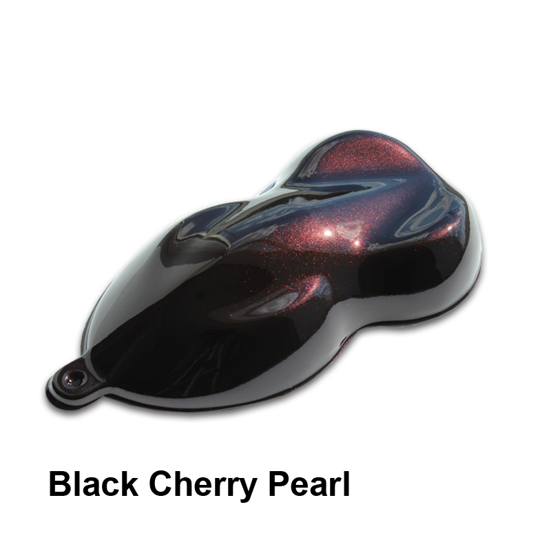 Black Cherry Pearl Paint