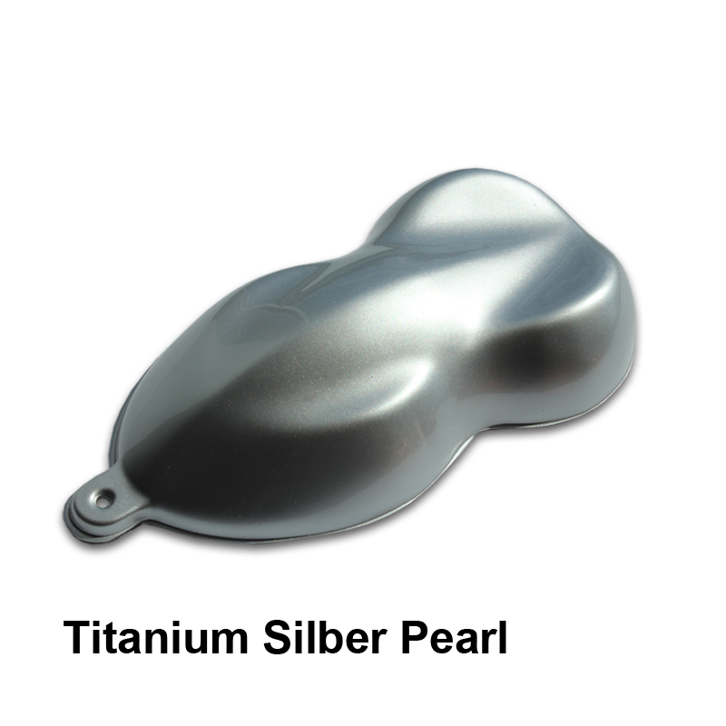 Titanium Silber Pearl