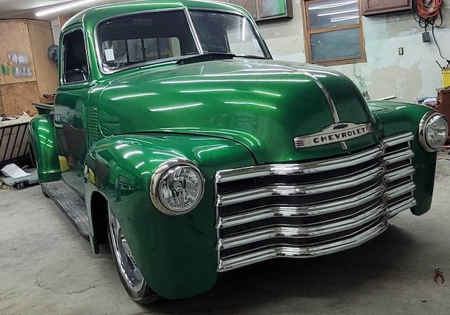 Classic truck paint