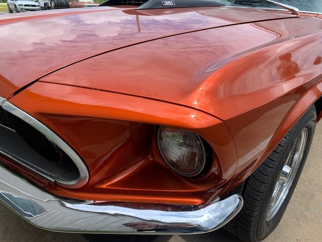 Custom Paint Colors