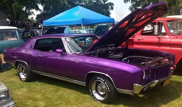 Flow Coating - Make Your Show Cars Stand Out