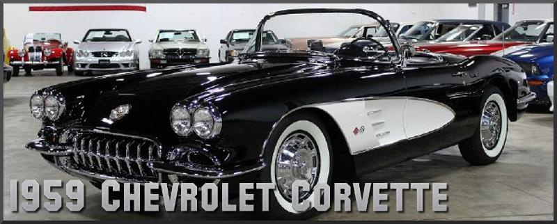 59 Chevrolet Corvette