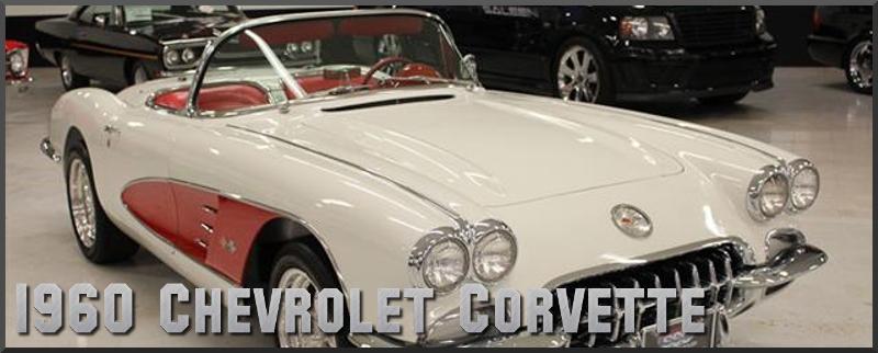 60 Chevrolet Corvette