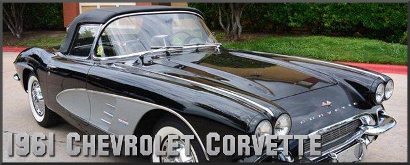 61 Chevrolet Corvette