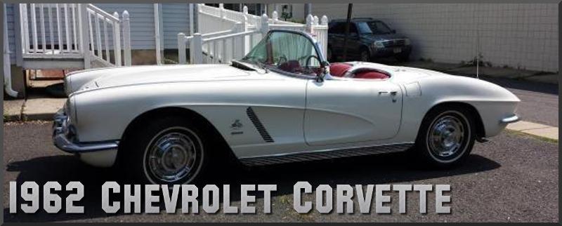 62 Chevrolet Corvette