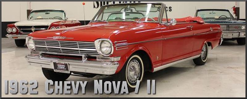 62 Chevrolet Nova / Chevrolet II