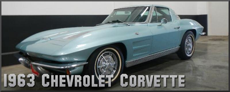 63 Chevrolet Corvette