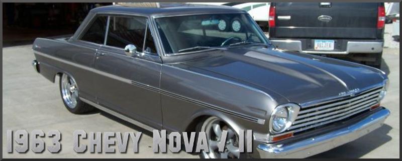 63 Chevrolet Nova / Chevrolet II