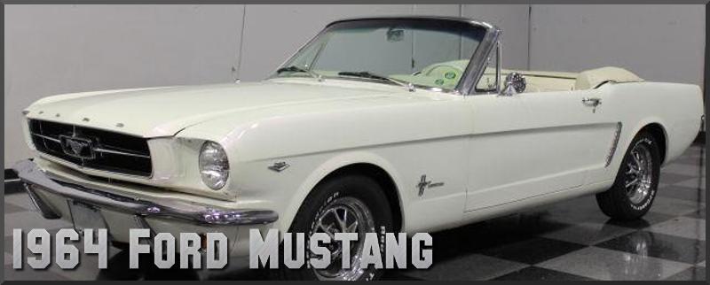 ’64 – ’71 Ford Mustang