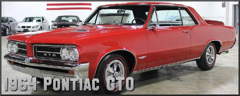 64 Pontiac Lemans GTO