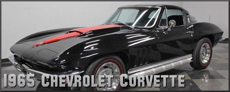 65 Chevrolet Corvette
