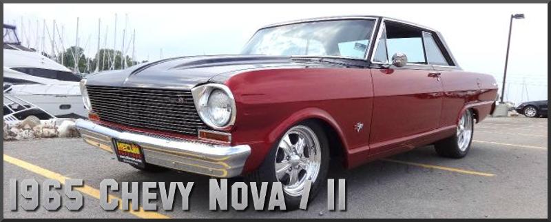 65 Chevrolet Nova / Chevrolet II