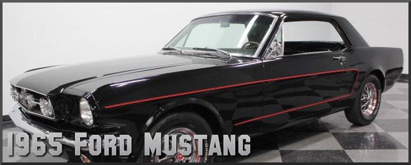 65 Ford Mustang