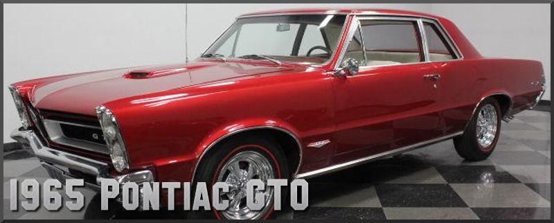 65 Pontiac Lemans GTO