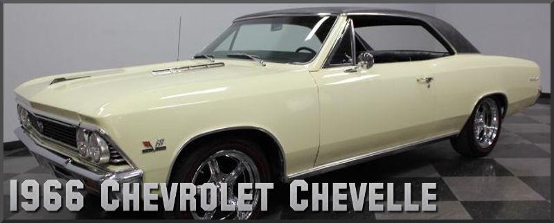 66 Chevrolet Chevelle