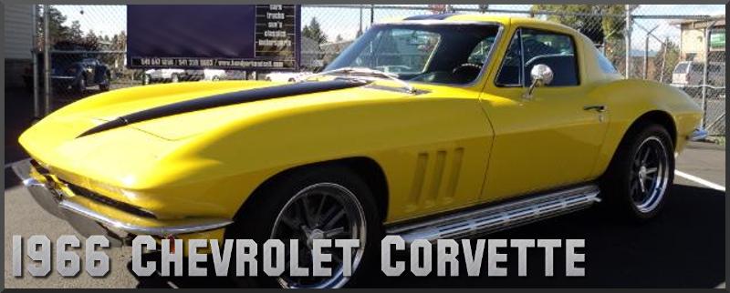 66 Chevrolet Corvette