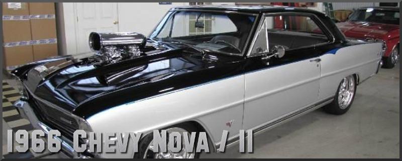 66 Chevrolet Nova / Chevrolet II