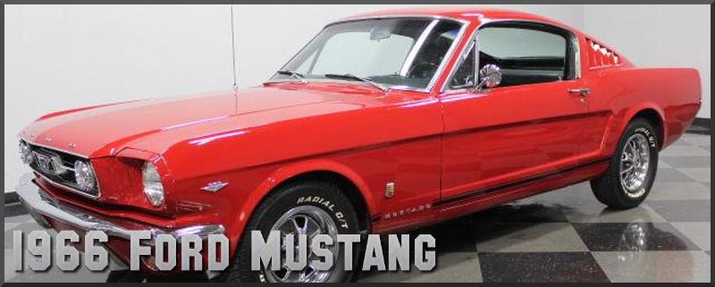 66 Ford Mustang