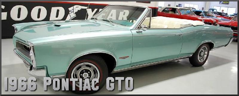 66 Pontiac GTO