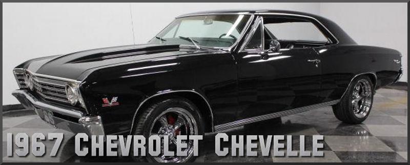 67 Chevrolet Chevelle