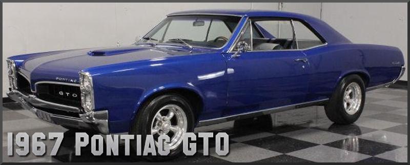67 Pontiac GTO