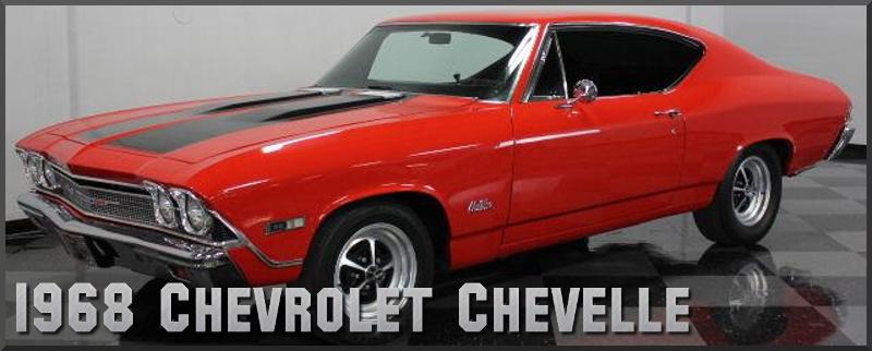 68 Chevrolet Chevelle