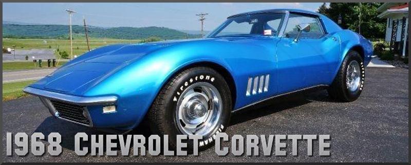 68 Chevrolet Corvette