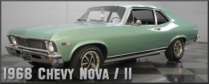 68 Chevrolet Nova / Chevrolet II