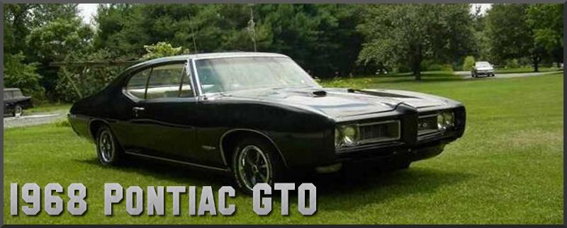 68 Pontiac GTO