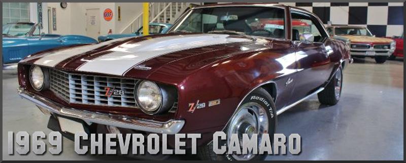 69 Chevrolet Camaro