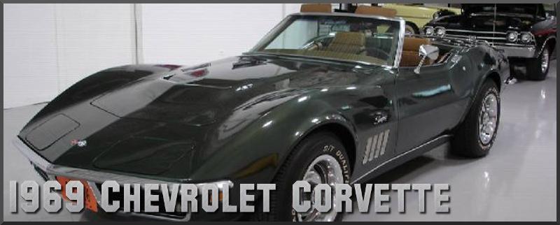 69 Chevrolet Corvette