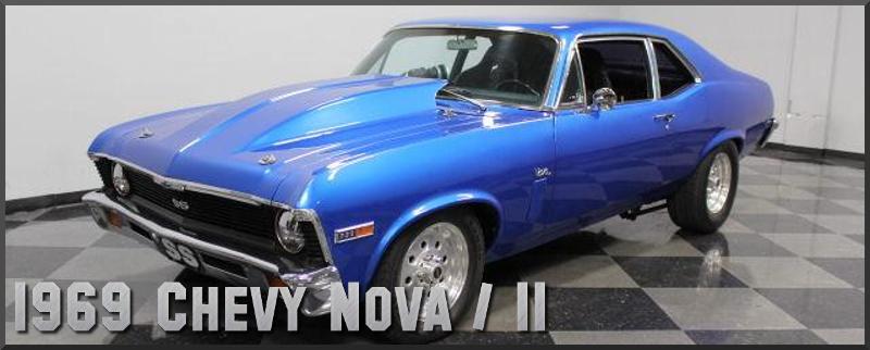 69 Chevrolet Nova / Chevrolet II