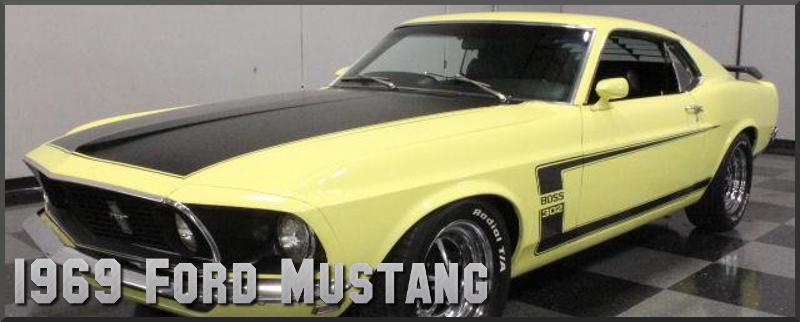 69 Ford Mustang
