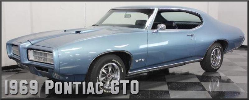 69 Pontiac GTO