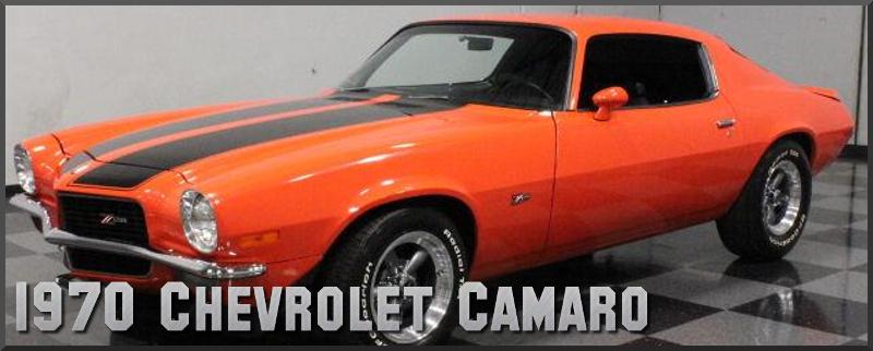 70 Chevrolet Camaro