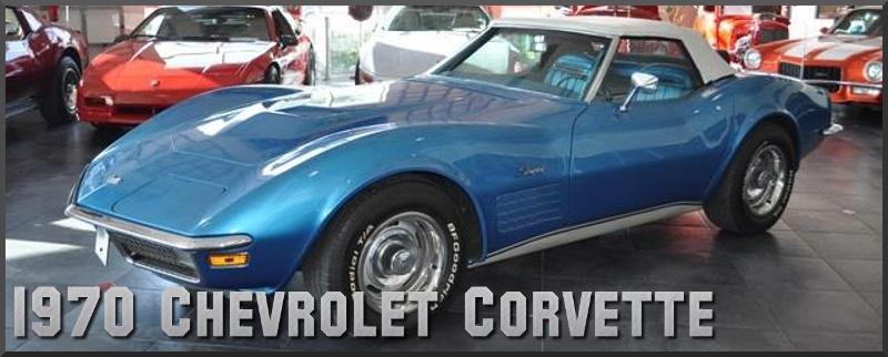 70 Chevrolet Corvette