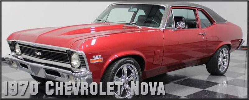 70 Chevrolet Nova / Chevrolet II