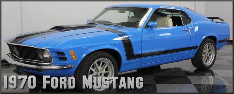 70 Ford Mustang