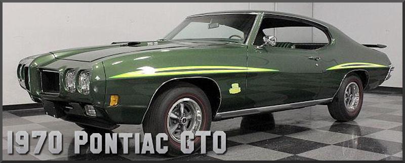 70 Pontiac GTO