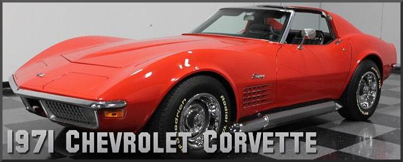 71 Chevrolet Corvette