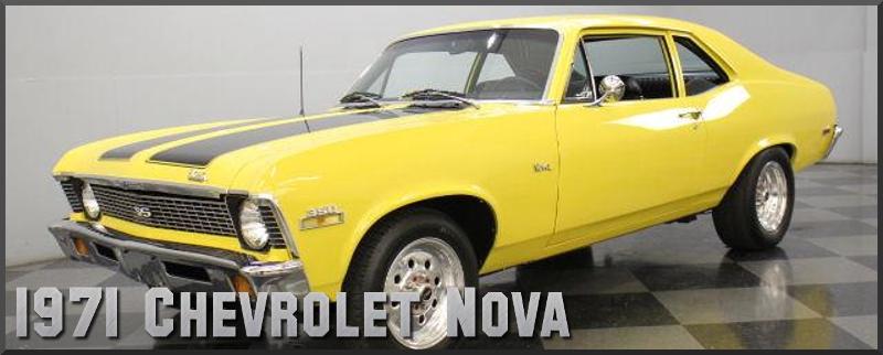 71 Chevrolet Nova / Chevrolet II