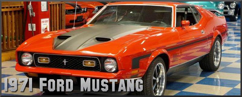 71 Ford Mustang