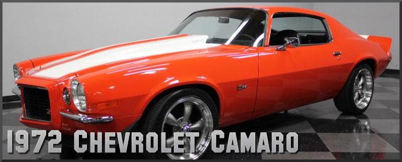 72 Chevrolet Camaro