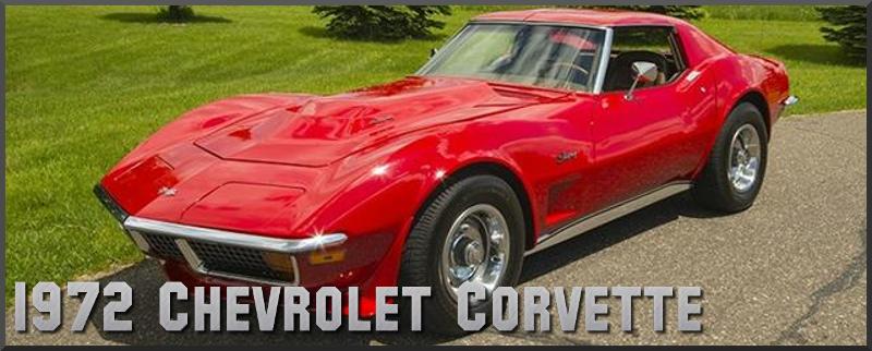 72 Chevrolet Corvette