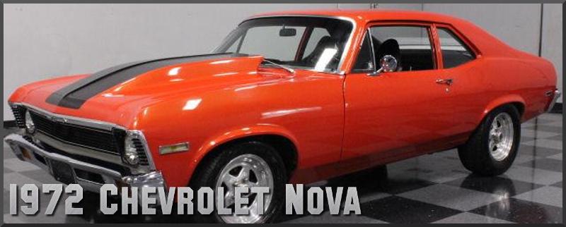 72 Chevrolet Nova / Chevrolet II