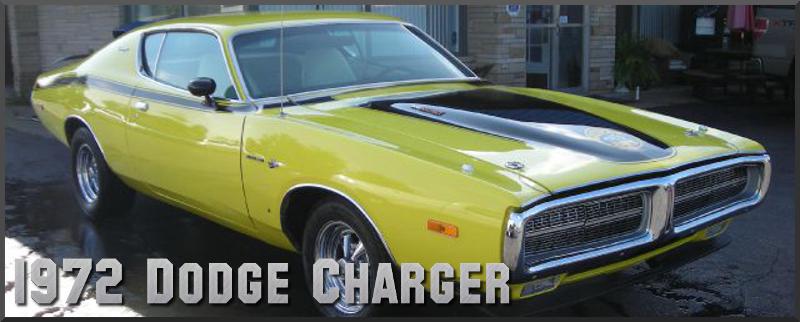 72 Dodge Charger