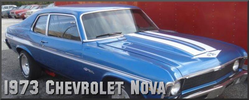 73 Chevrolet Nova / Chevrolet II
