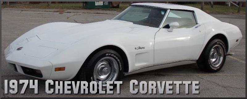 74 Chevrolet Corvette