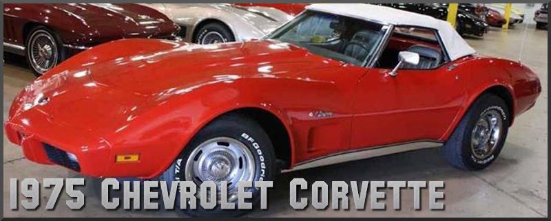 75 Chevrolet Corvette